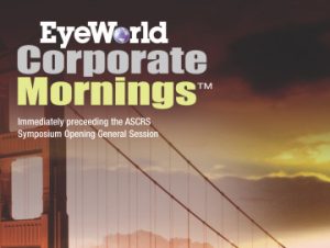 EyeWorld Corporate Mornings